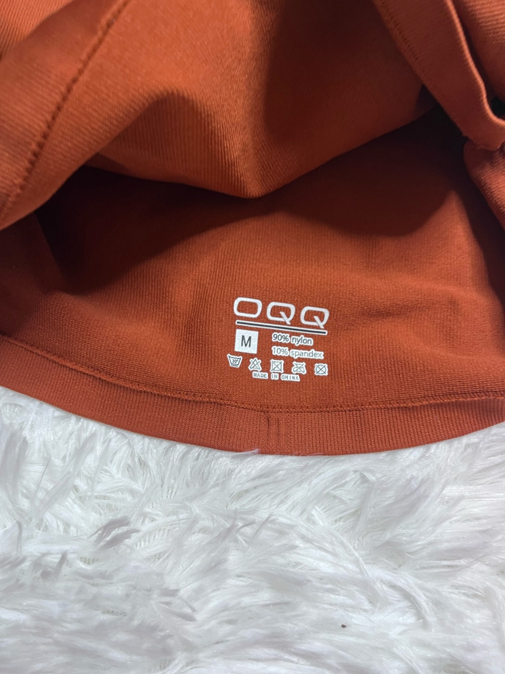 Rust Red Tube Top - Picture 3 of 5